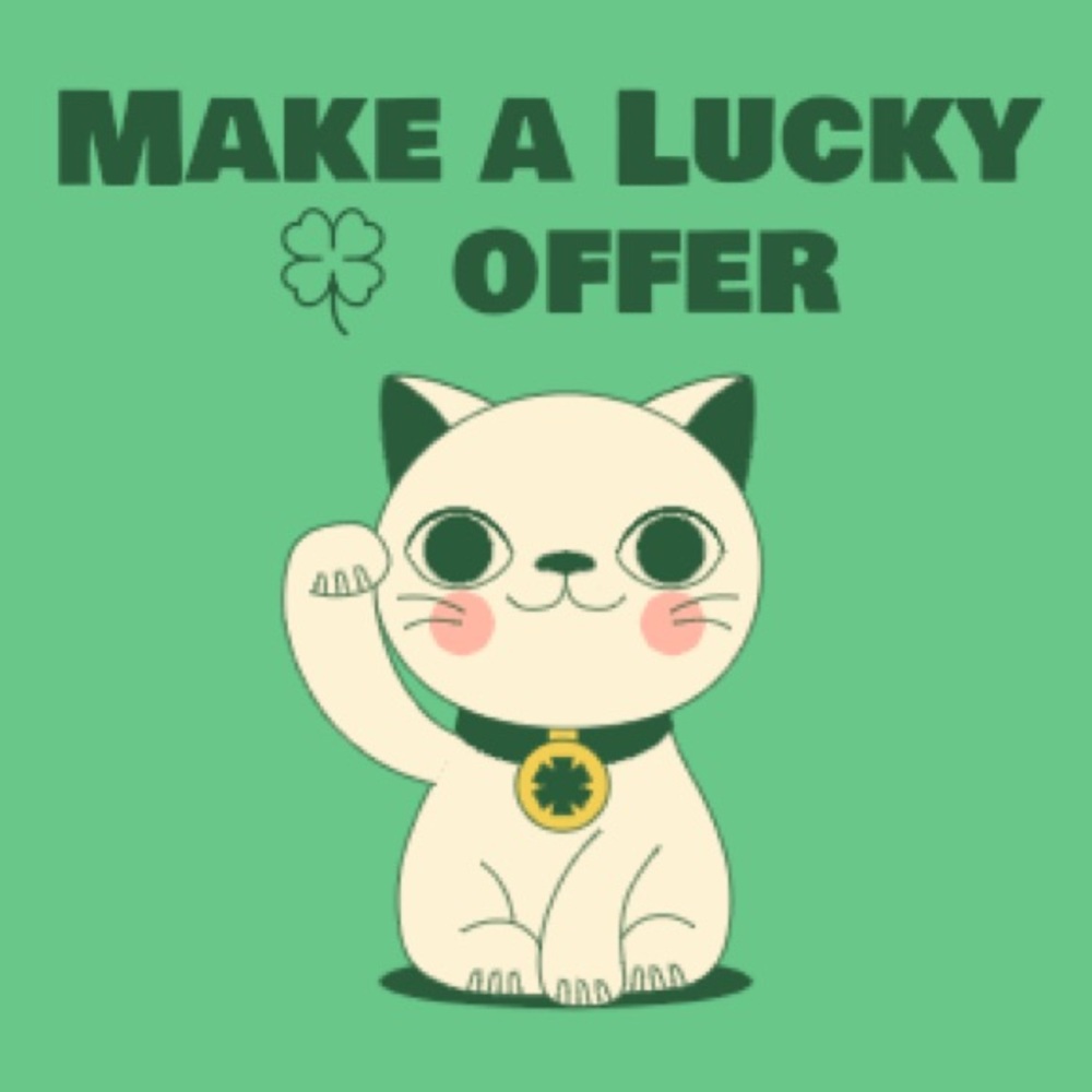 Make a Lucky 🍀 offer
